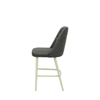 Scaun insula piele VERDE | model SCOT