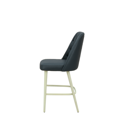Scaun insula piele BEJ | model SCOT
