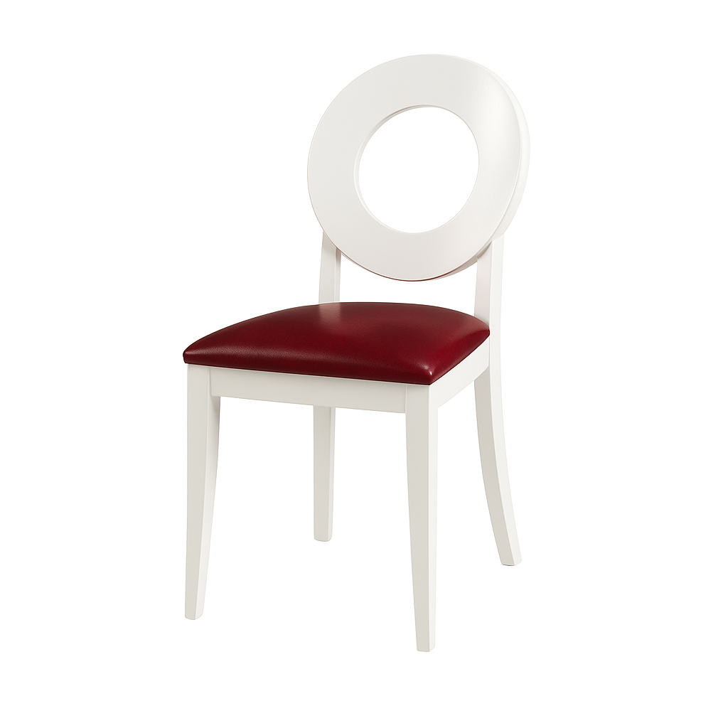 Scaun piele VERDE | model VENETO