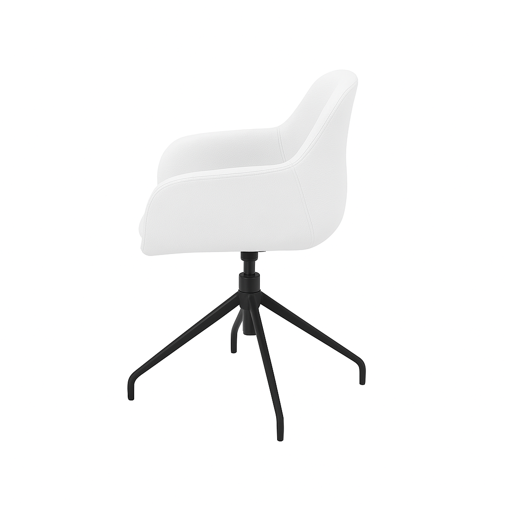 Scaun piele VERDE | model FEBE