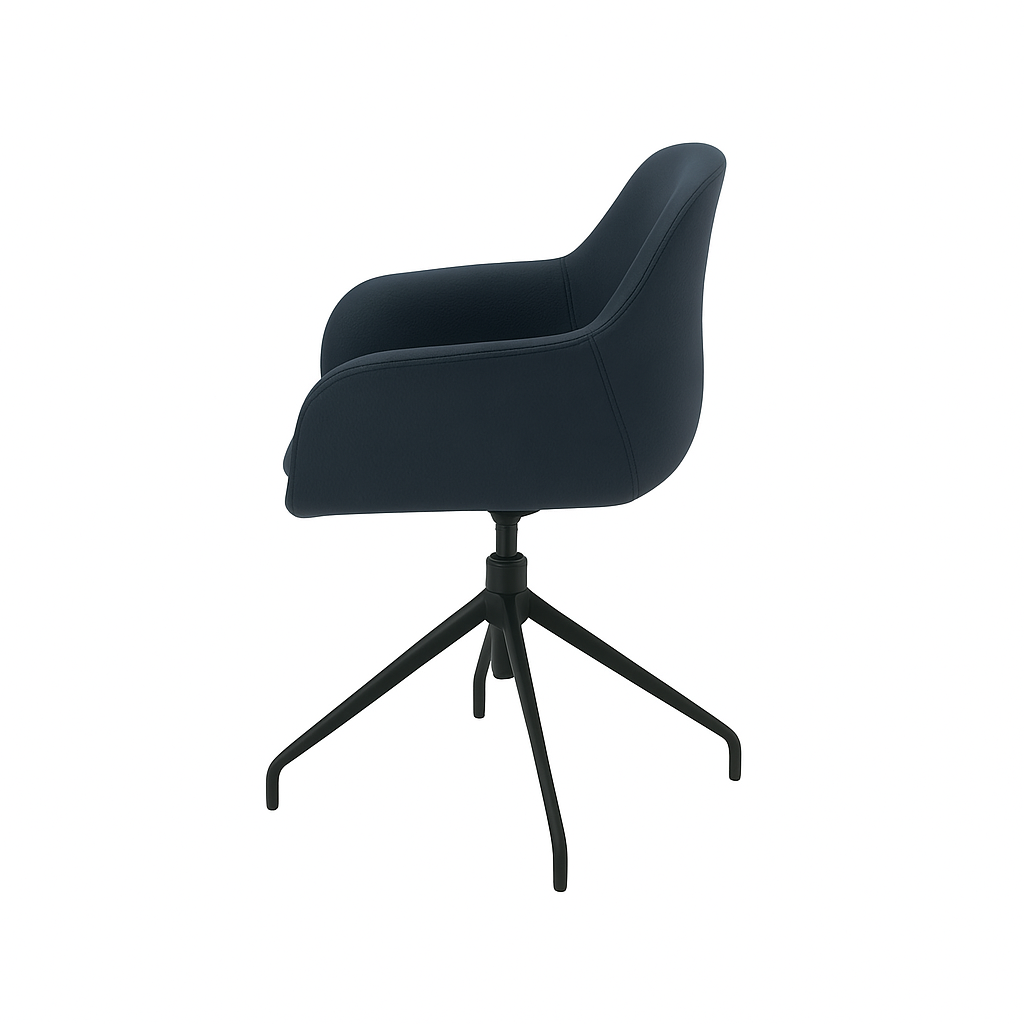 Scaun piele ALBASTRA | model FEBE
