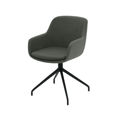 Scaun piele ALBASTRA | model FEBE