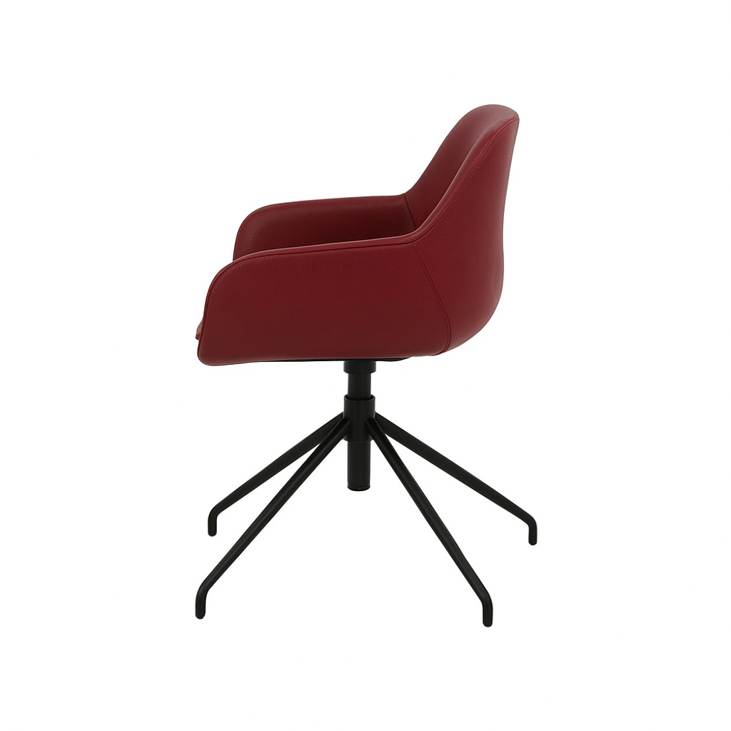 Scaun piele BEJ | model FEBE
