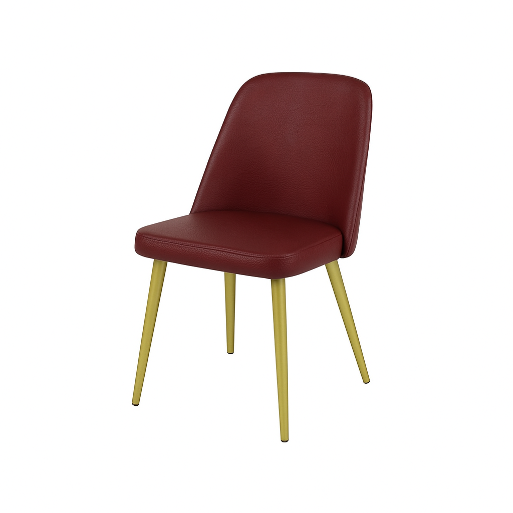 Scaun piele ALBASTRA | model FOX