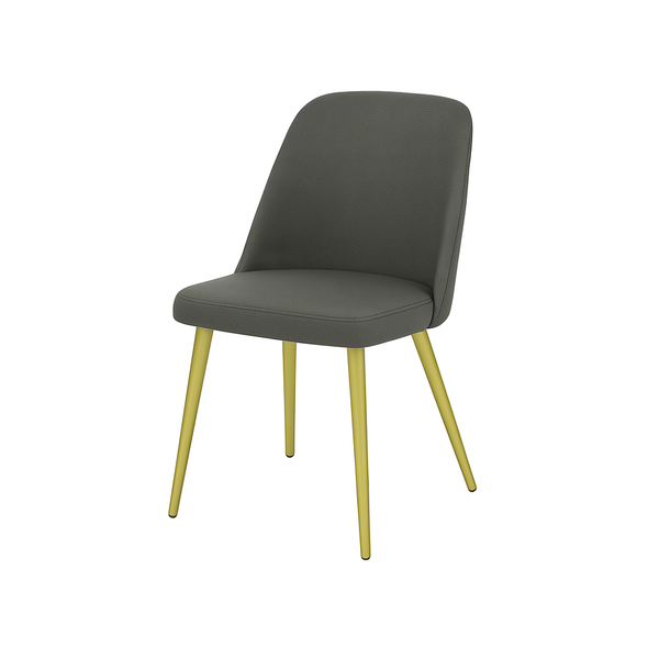 Scaun piele VERDE | model FOX