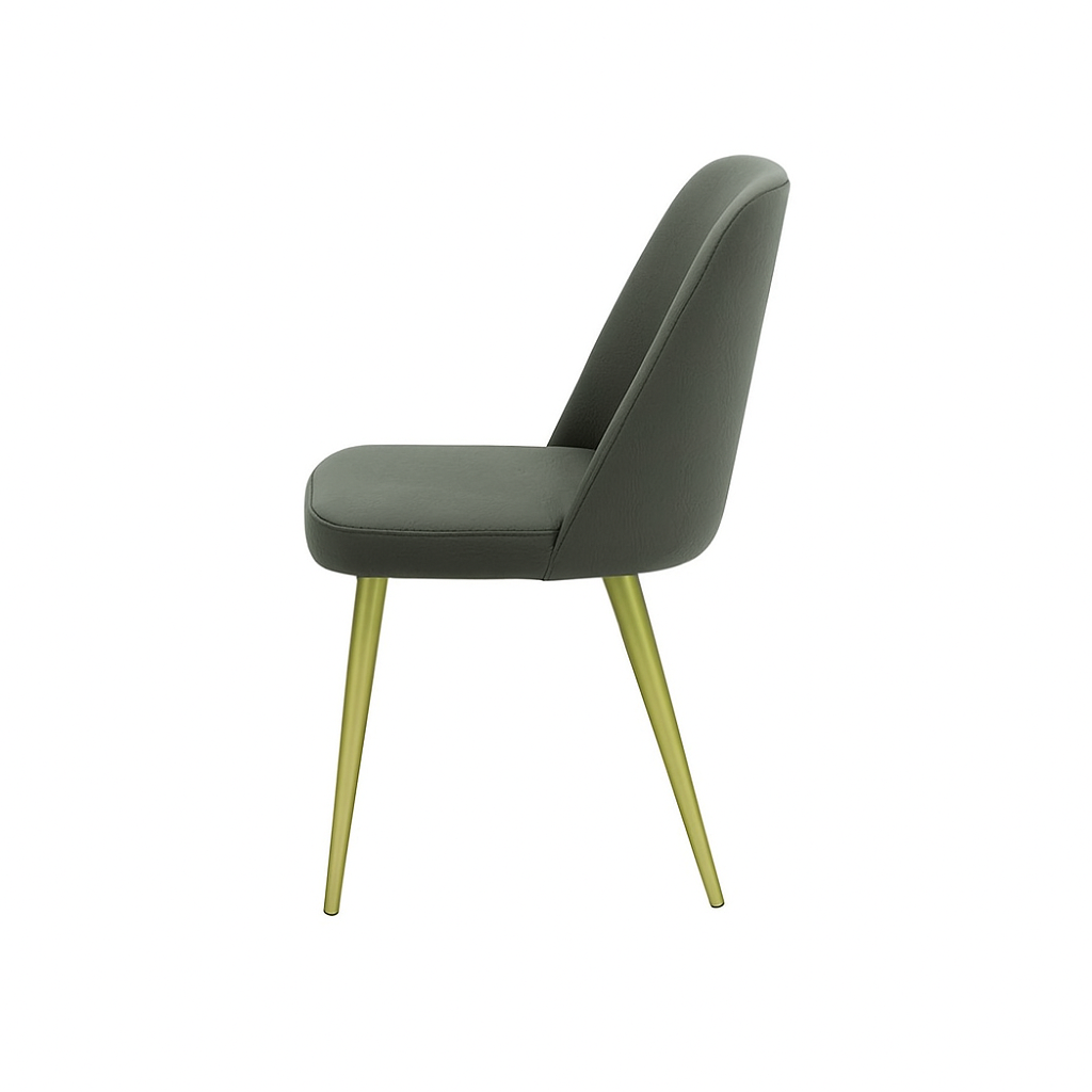 Scaun piele ALBA | model FOX