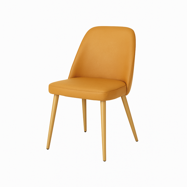 Scaun piele VERDE | model FOX