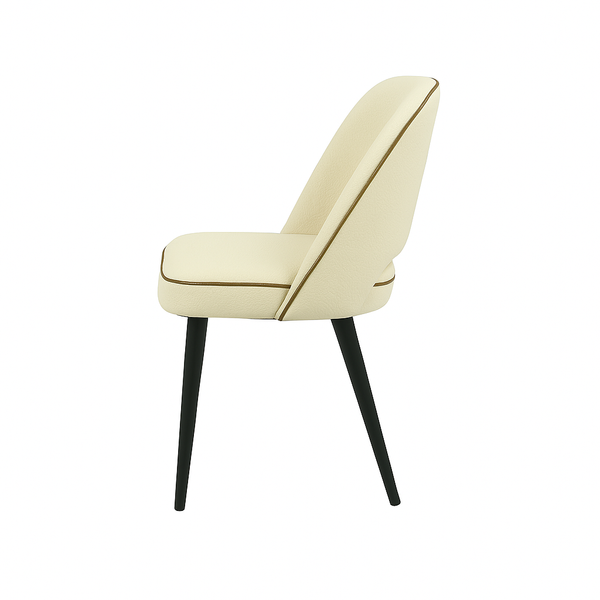 Scaun piele VERDE | model GABE