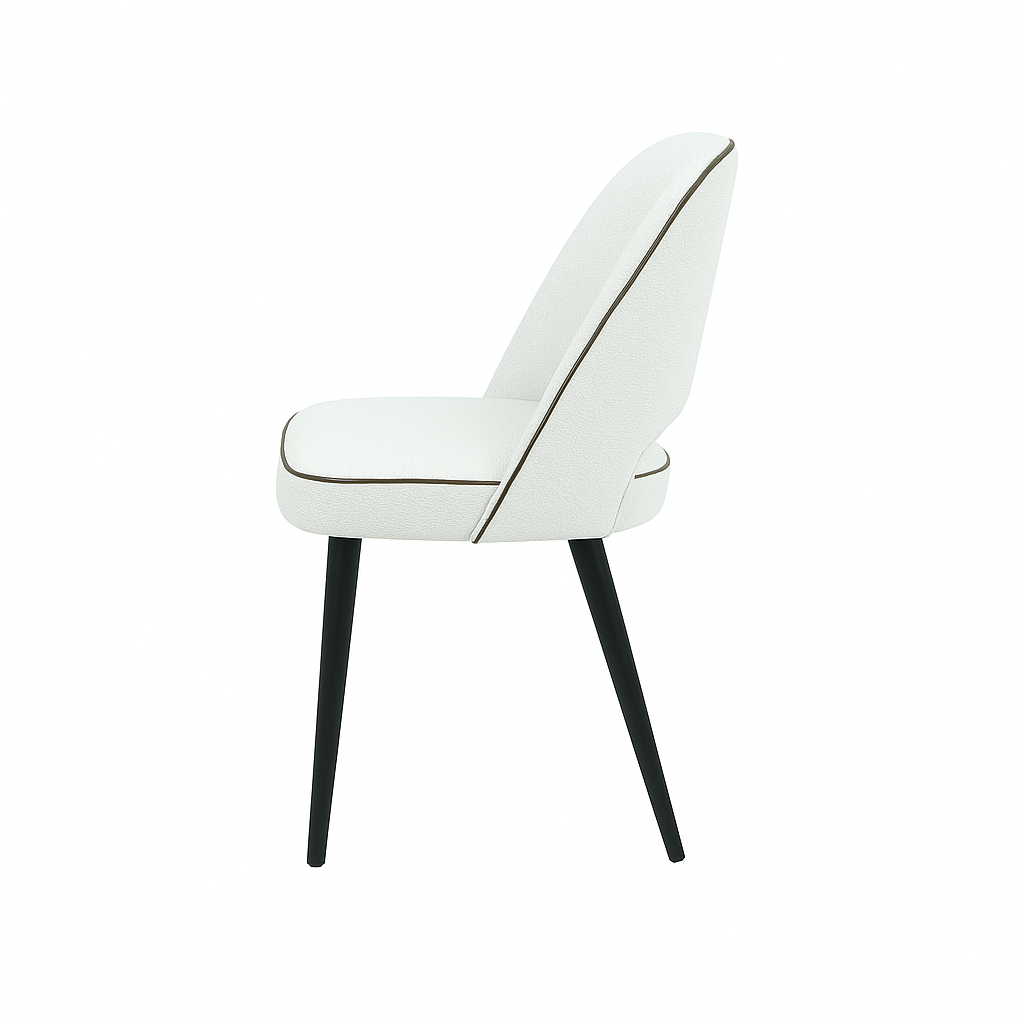 Scaun piele VERDE | model GABE