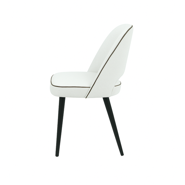 Scaun piele VERDE | model GABE