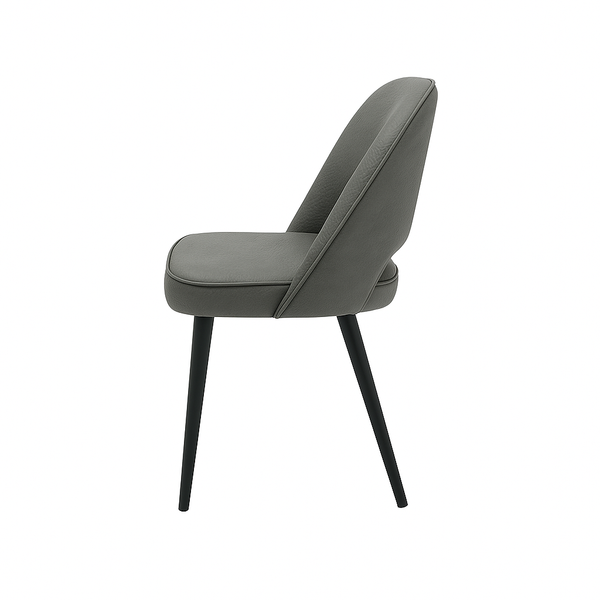 Scaun piele VERDE | model GABE