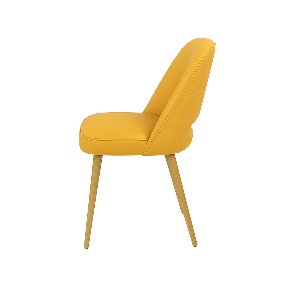 Scaun piele ROSIE | model HUGO