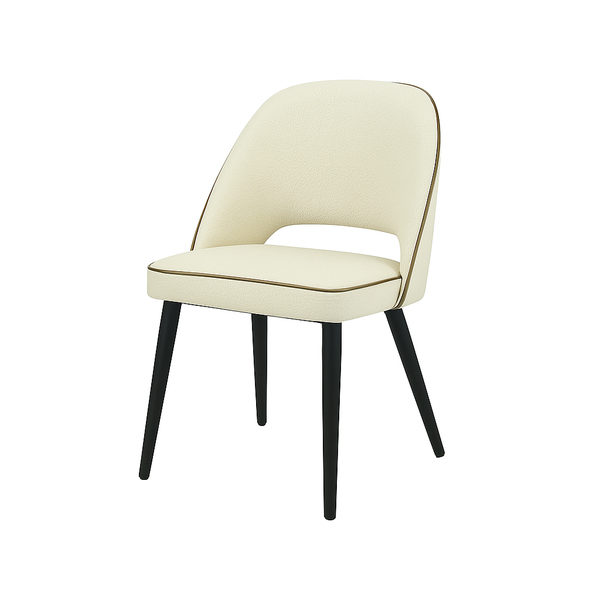 Scaun piele VERDE | model GABE