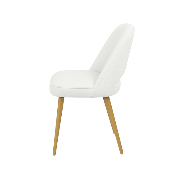 Scaun piele VERDE | model HUGO