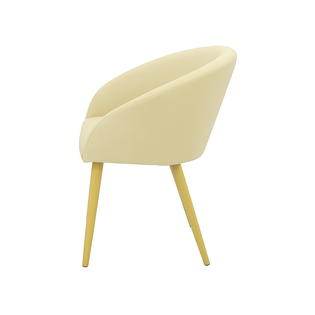 Scaun piele VERDE | model IBIS