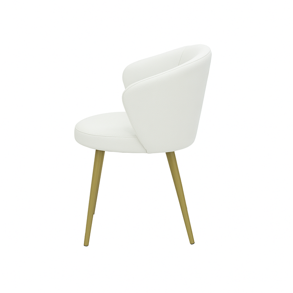 Scaun piele VERDE | model JAY