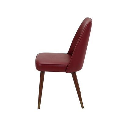 Scaun piele GALBENA | model JONY