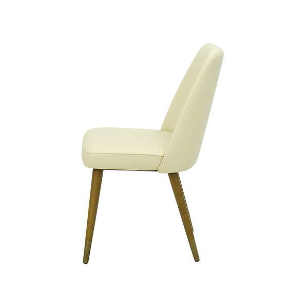 Scaun piele VERDE | model JONY