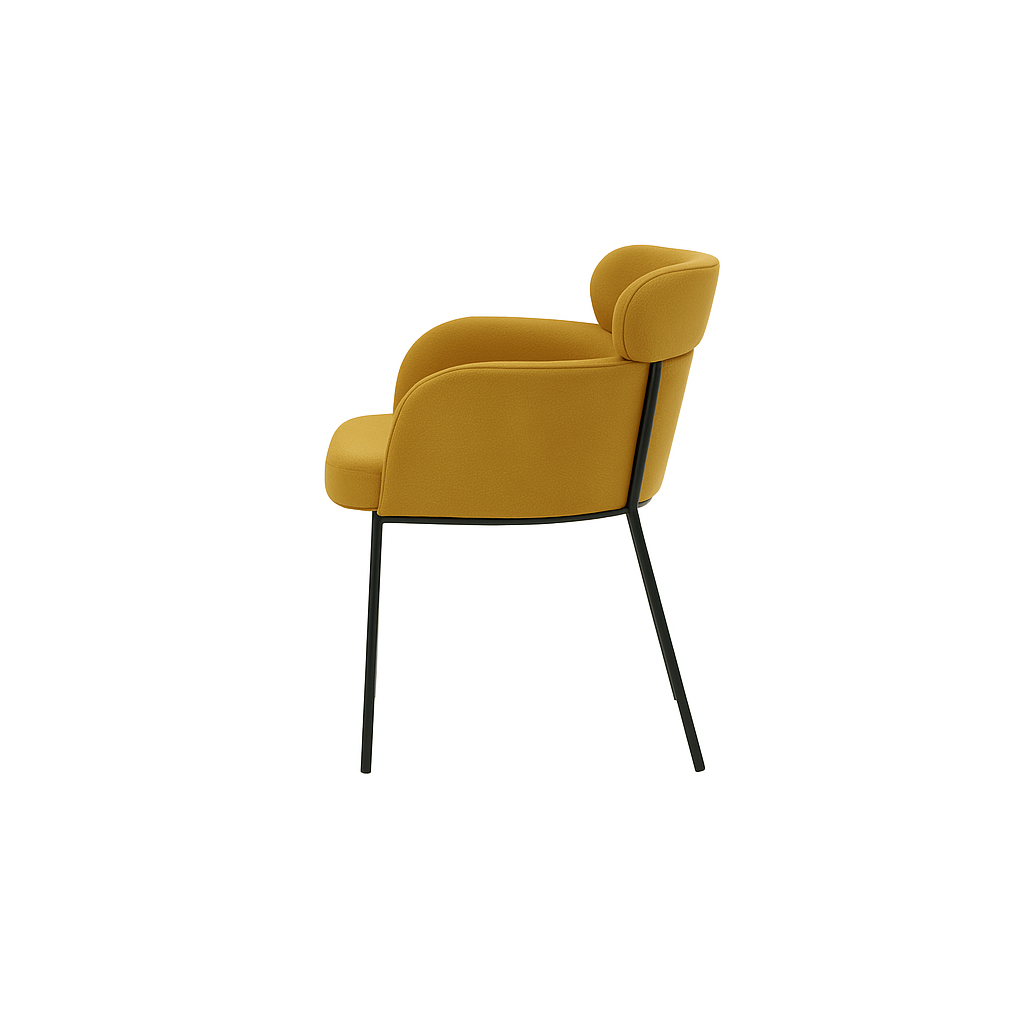 Scaun piele ALBASTRA | model LENY