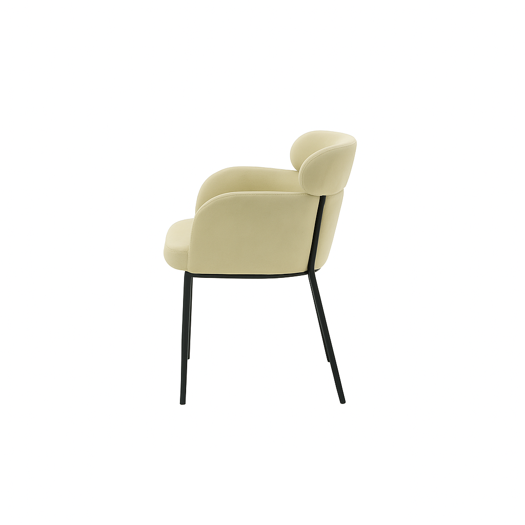 Scaun piele VERDE | model LENY