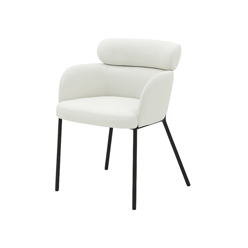 Scaun piele ALBA | model LENY