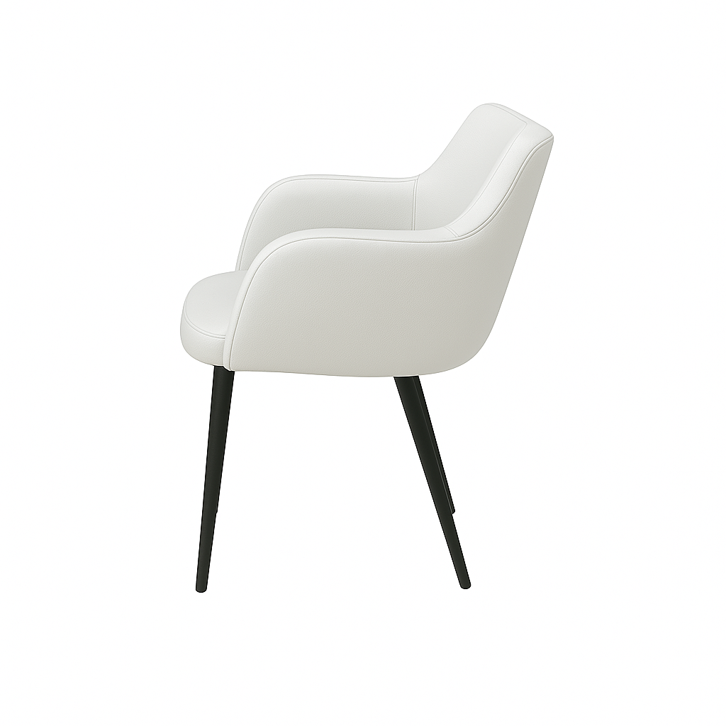 Scaun piele ALBASTRA | model PERDIX