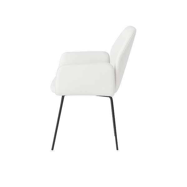 Scaun piele VERDE | model PETRA