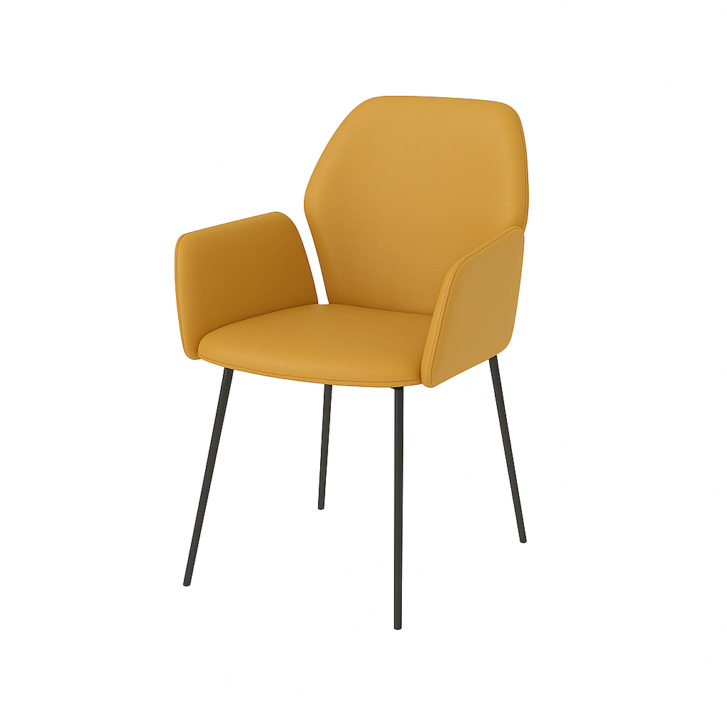 Scaun piele VERDE | model PETRA