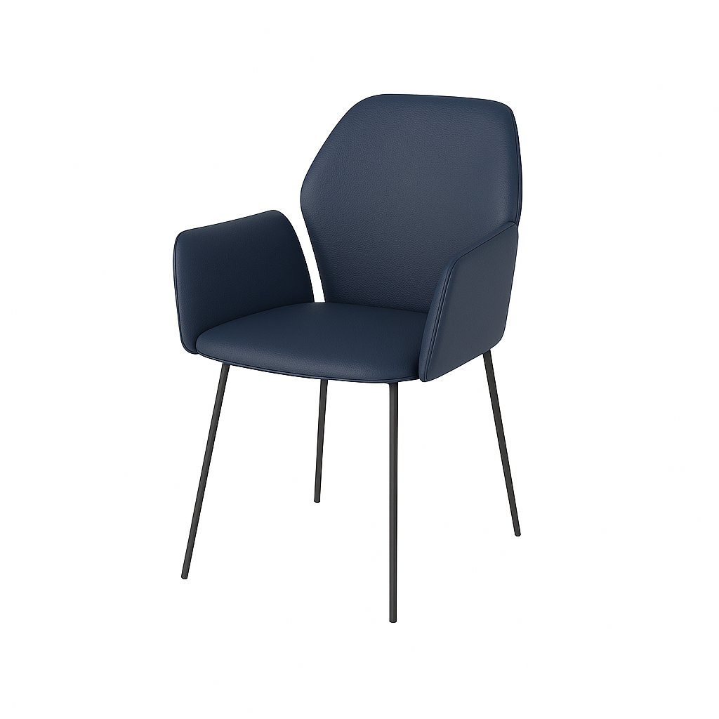 Scaun piele ALBA | model PETRA