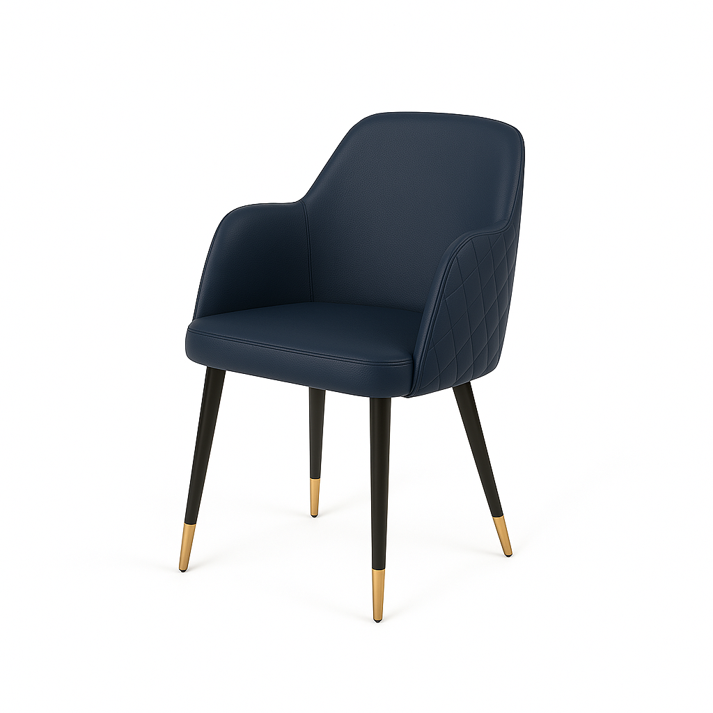 Scaun piele GALBENA | model PINO X