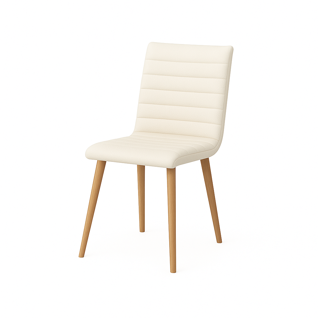 Scaun piele VERDE | model RIGA