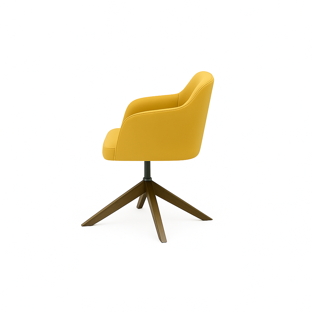 Scaun piele ALBASTRA | model ROBI