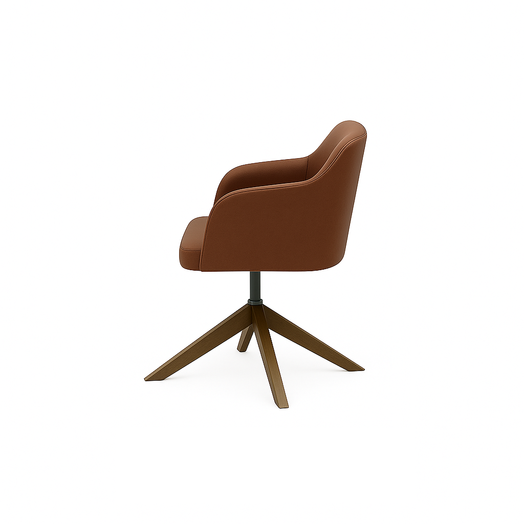 Scaun piele ALBA | model ROBI