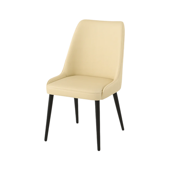 Scaun piele VERDE | model GINA