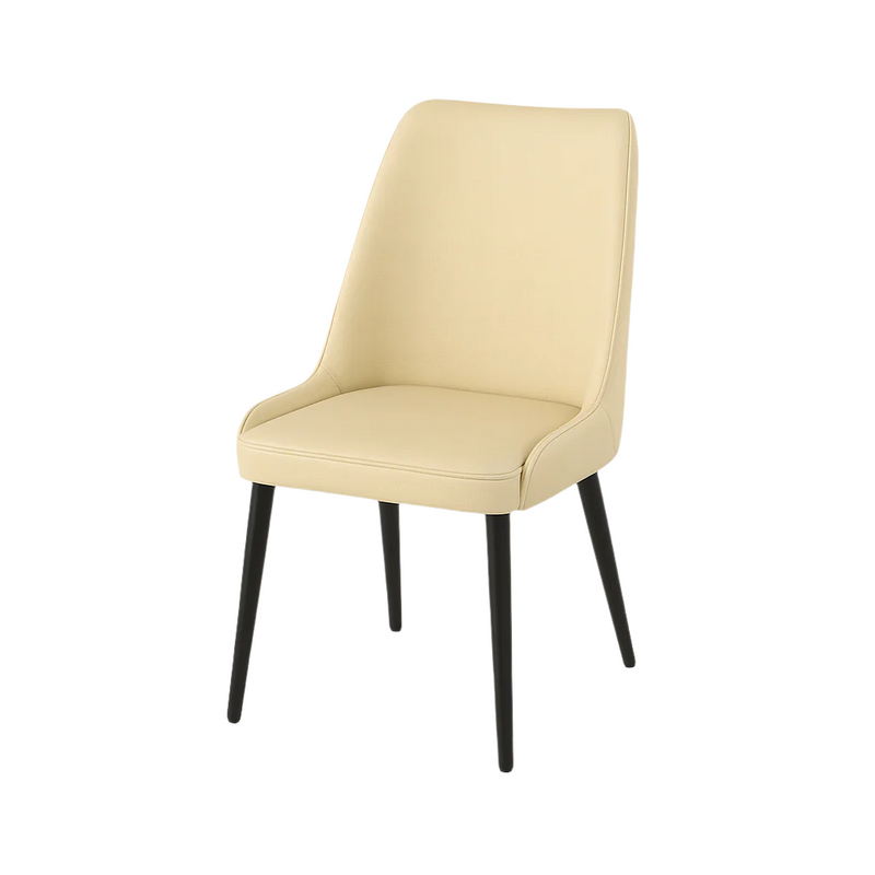 Scaun piele BEJ | model GINA