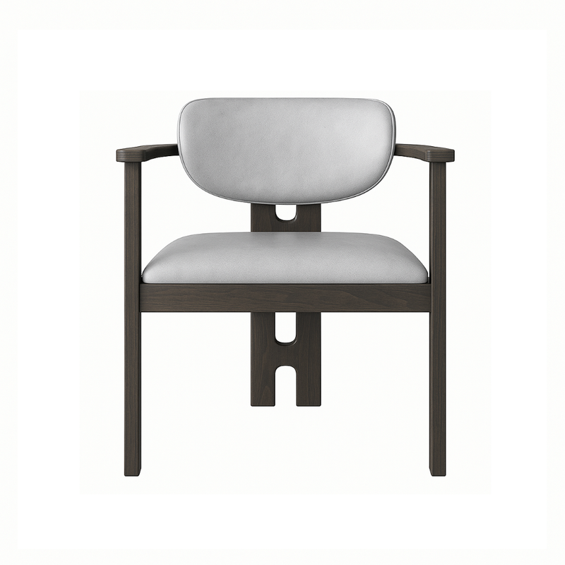 Scaun piele GRI | model ANDULORD