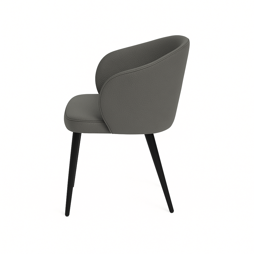 Scaun piele VERDE | model CAPRISO