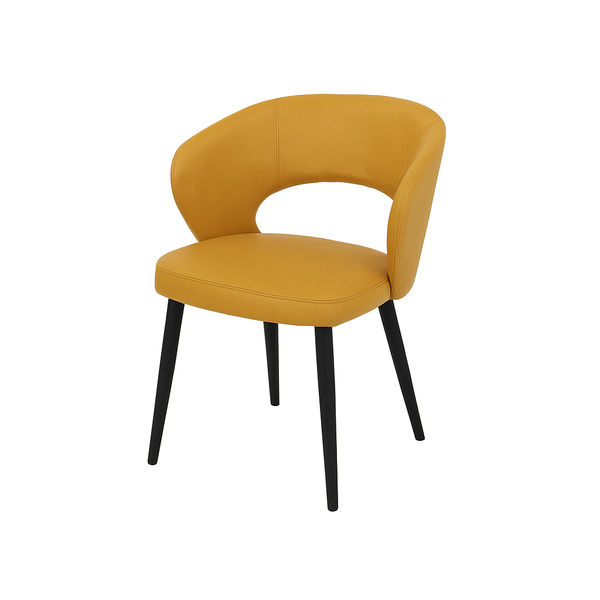 Scaun piele VERDE | model CASIUS