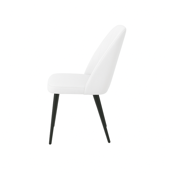 Scaun piele VERDE | model CREA