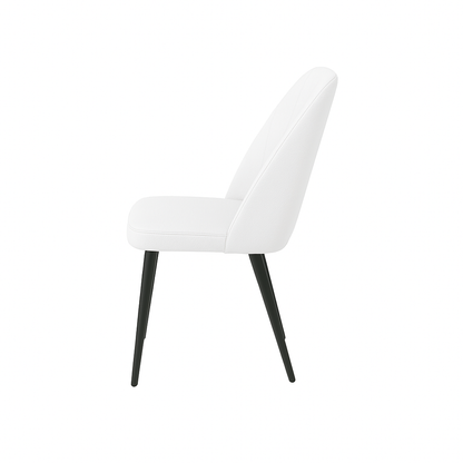 Scaun piele VERDE | model CREA