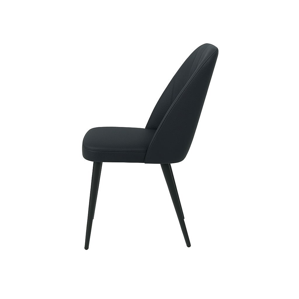 Scaun piele ALBASTRA | model CREA