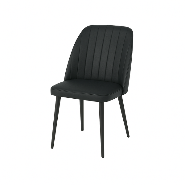 Scaun piele VERDE | model CREA