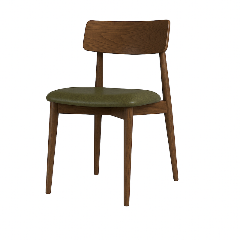 Scaun piele VERDE | model CRISTI