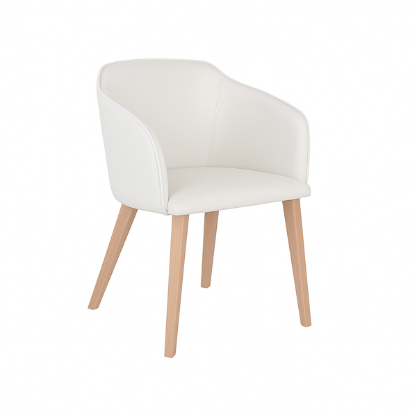 Scaun piele ROSIE | model CROCO