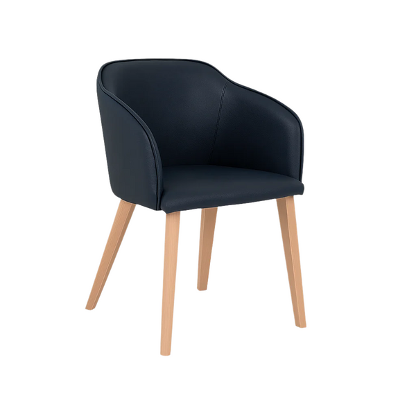 Scaun piele ROSIE | model CROCO