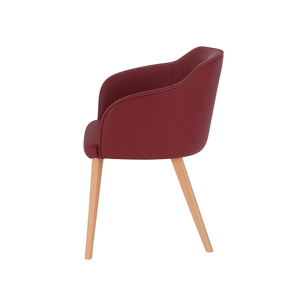 Scaun piele ROSIE | model CROCO