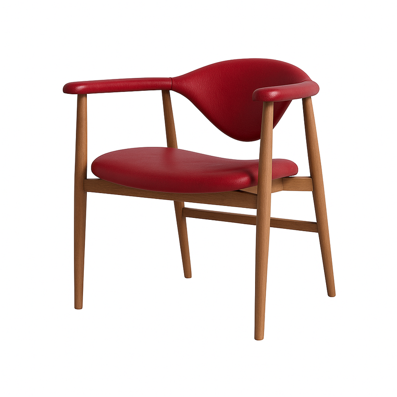 Scaun piele ROSIE | model MIRCEA