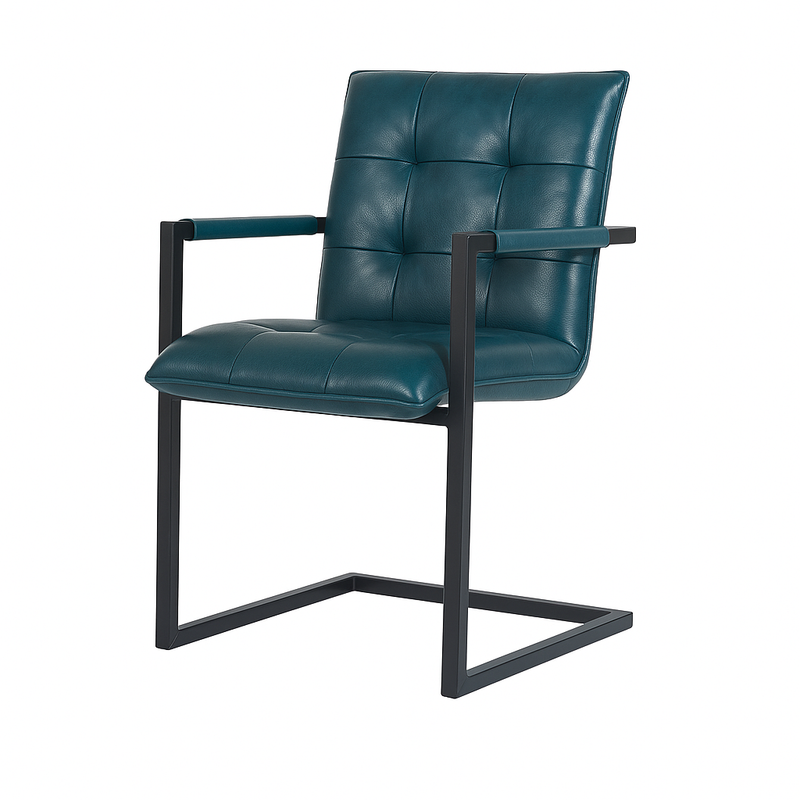 Scaun piele TURCOAZ | model MOCANU