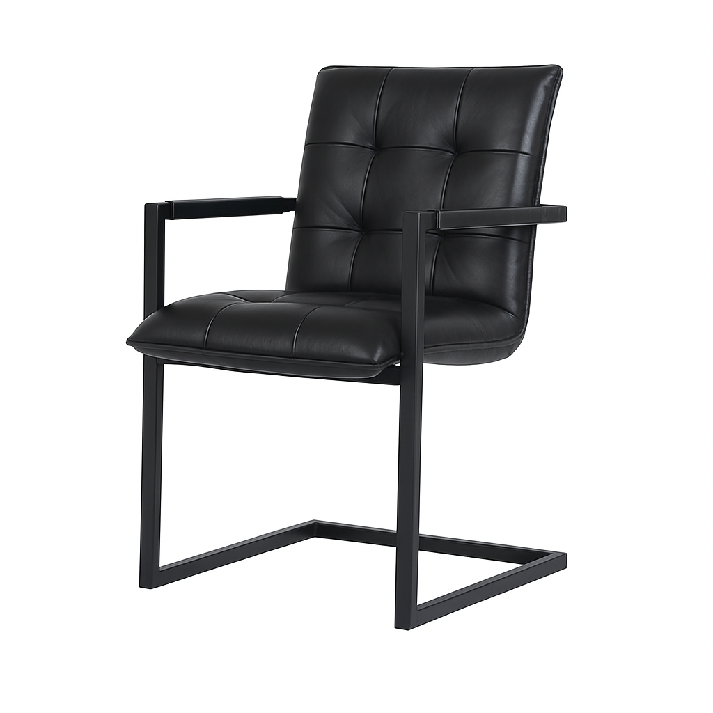 Scaun piele TURCOAZ | model MOCANU