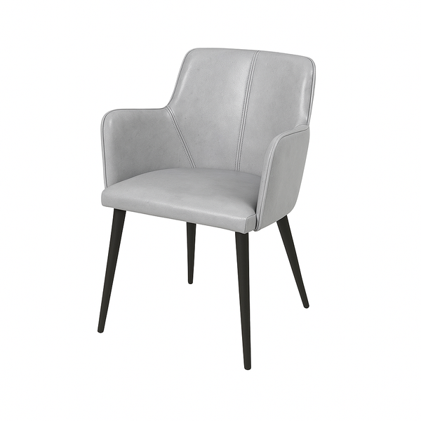 Scaun piele MARO DESCHIS | model RESI